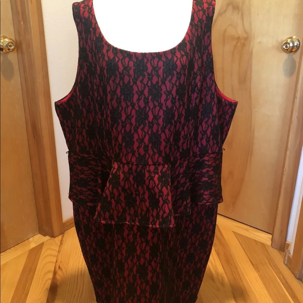 Torrid Rebel Wilson Size 28 Dress MISSING BELT